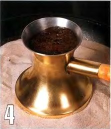 как приготовить кофе в турке
